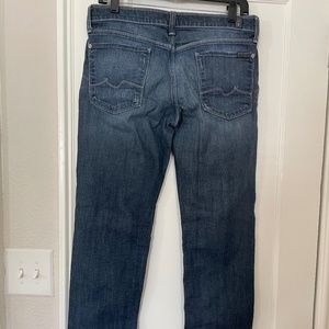 7 For All Mankind Jeans (Roxanne) Size 29